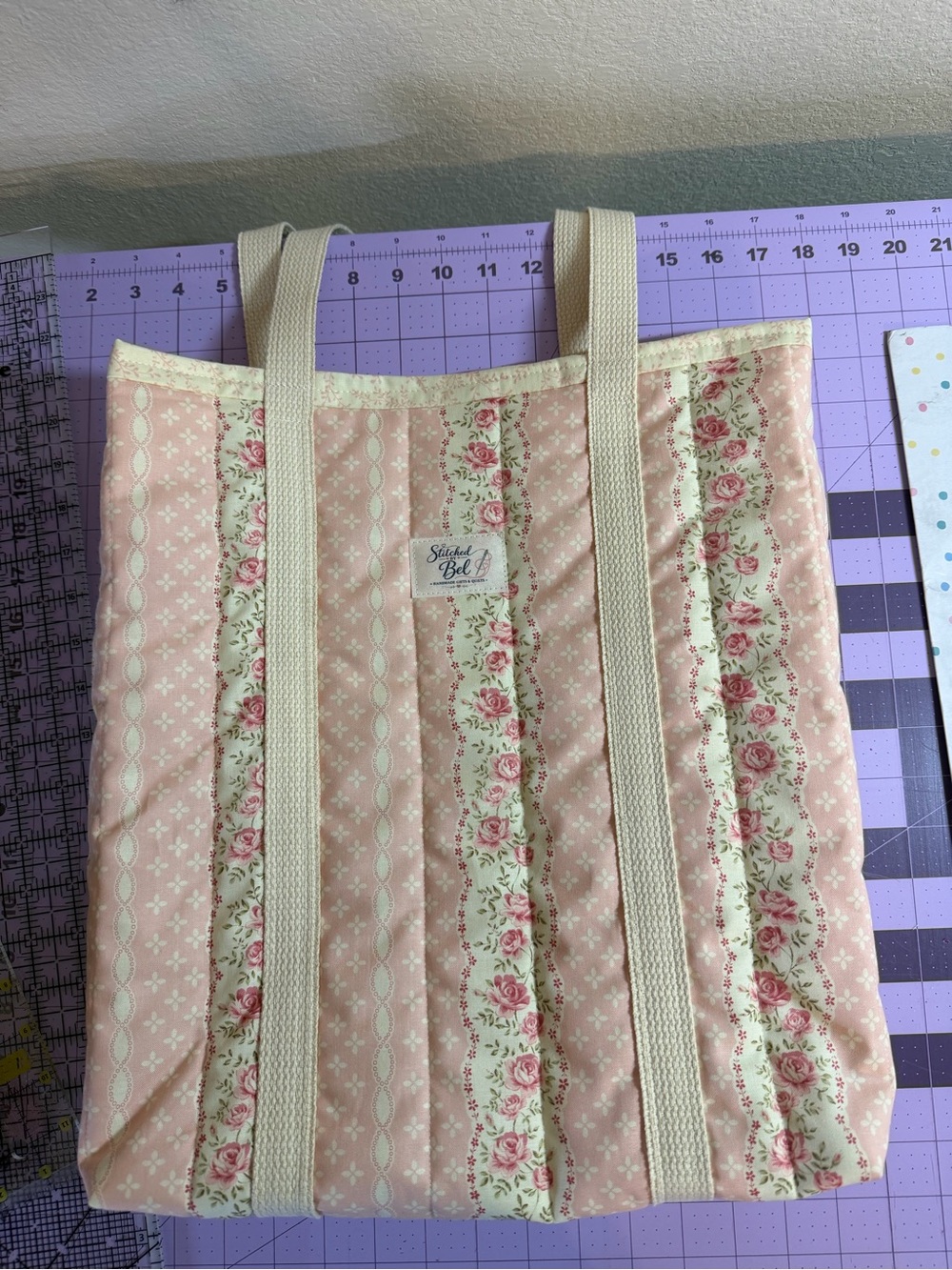 Quilted Tote Bags (see pics)